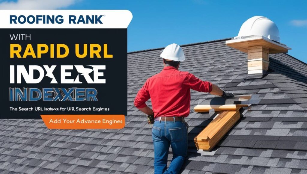 roofing rank with rapid url indexer